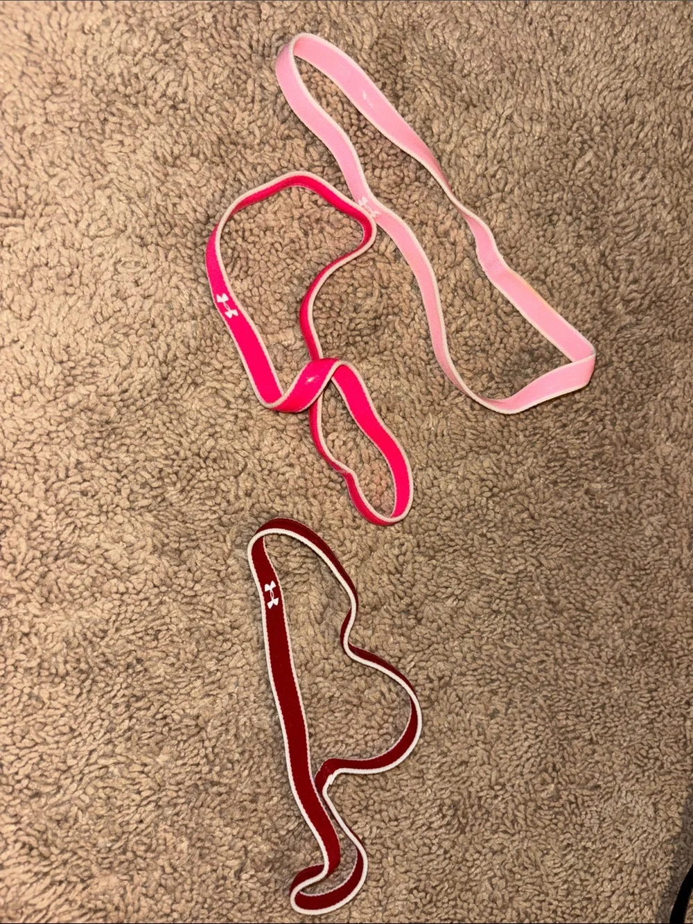 Under Armour and Other Miscellaneous Hair Accessories. ALL included